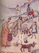 Dog-s habit Jules Pascin